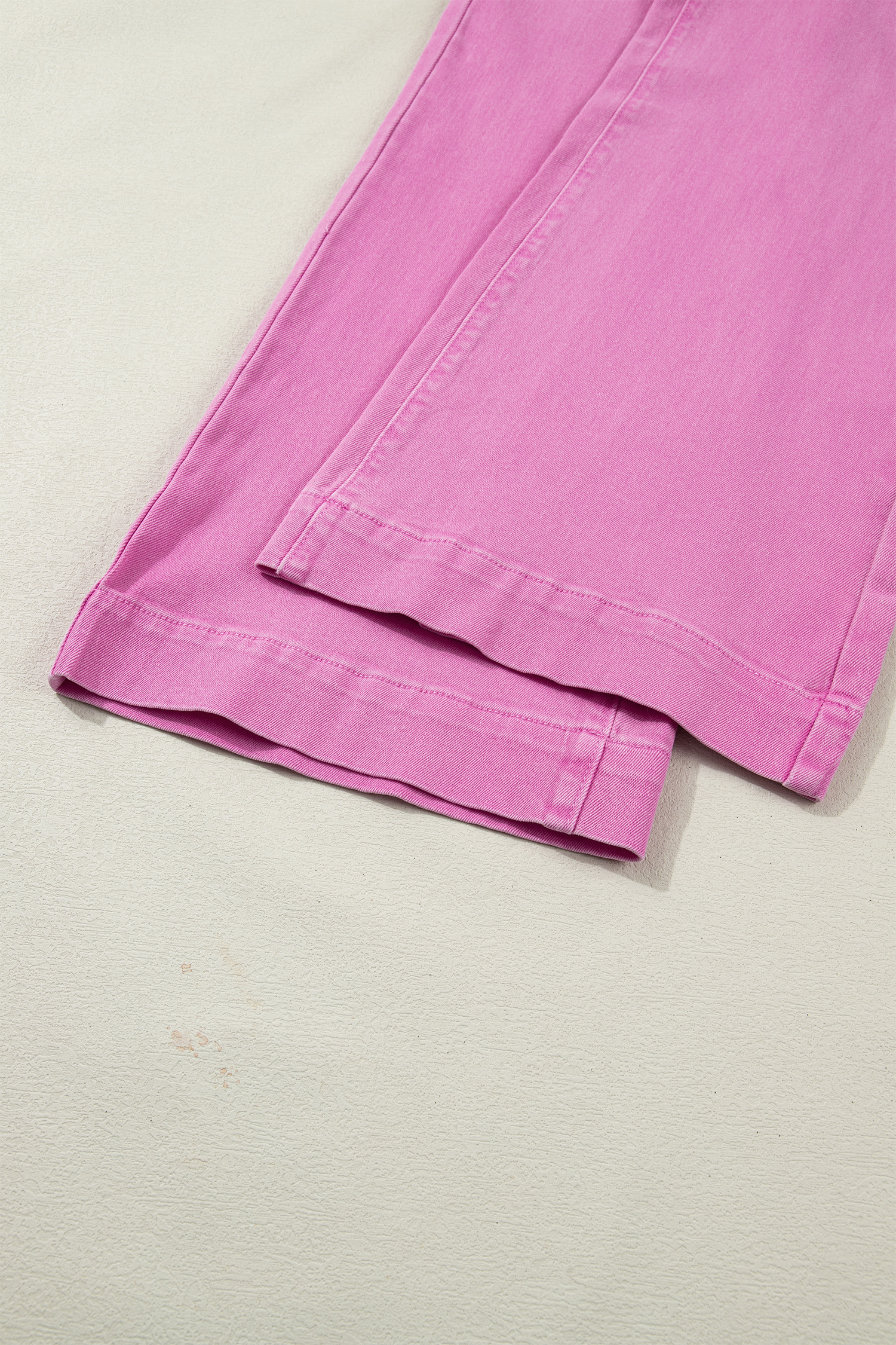 Bonbon 2-Button High Waist Flared Bottom Jeans