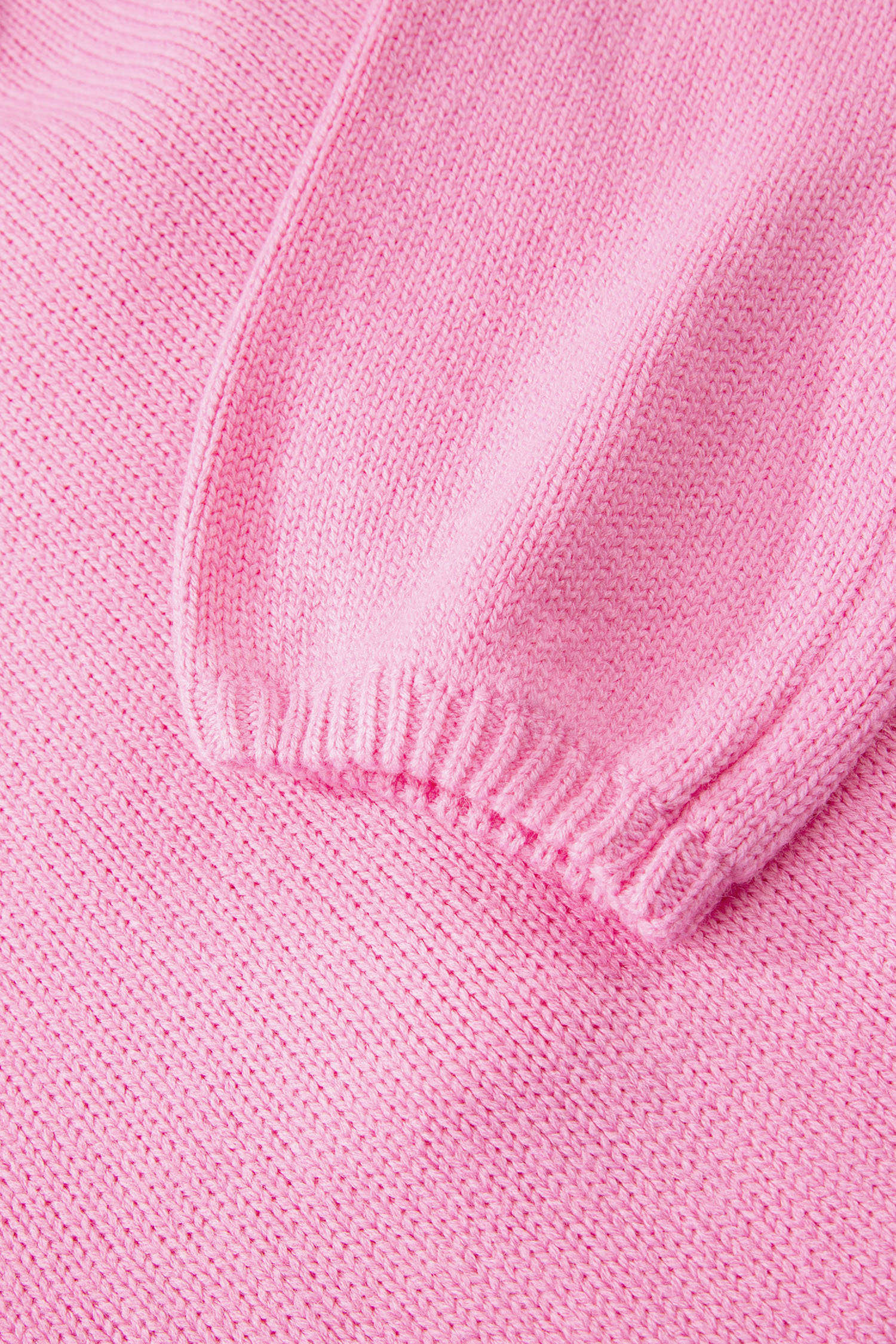 Bonbon Festive Bow Backless Bubble Sleeve Sweater