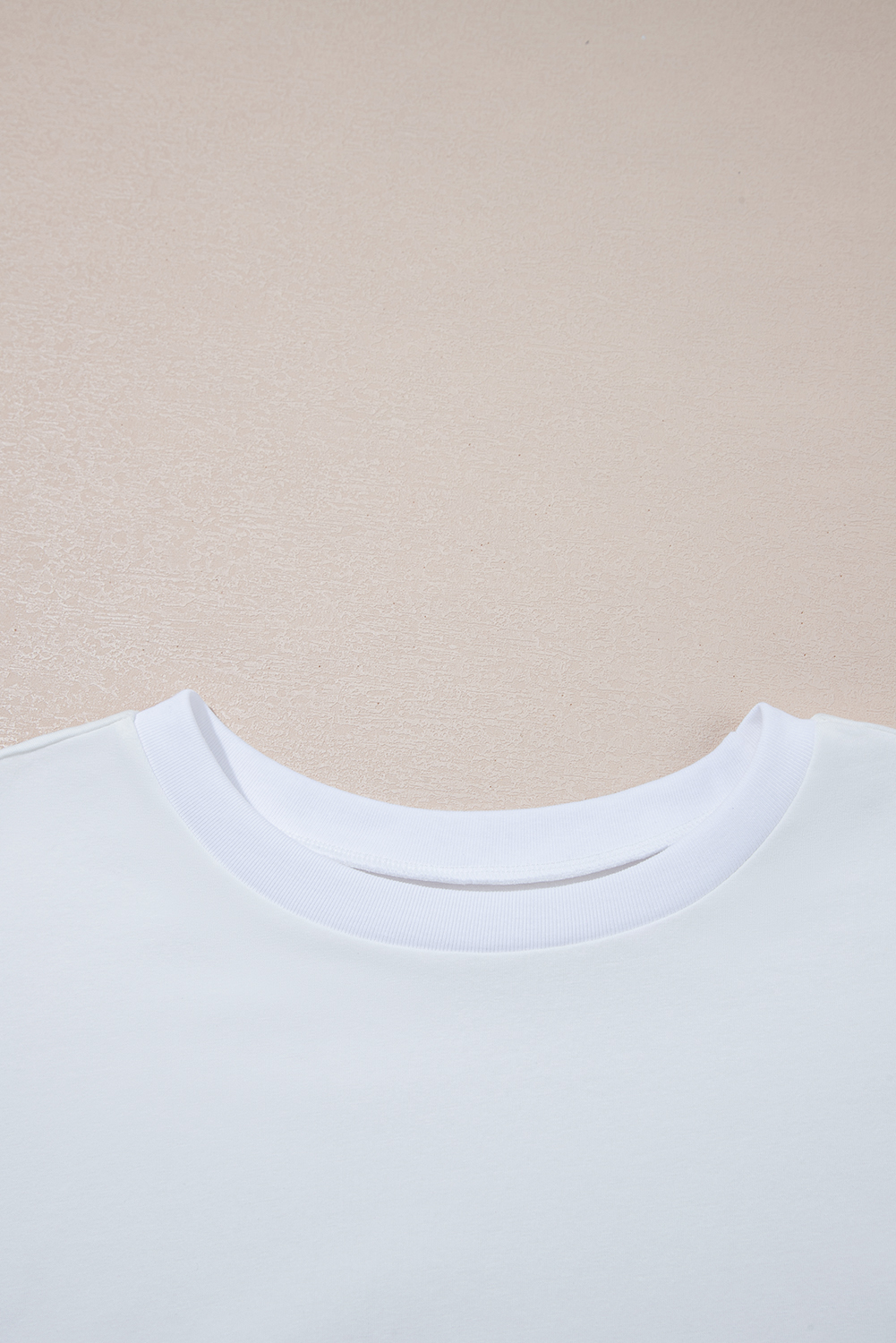 Black Loose Half Sleeve Hi Low Hem T Shirt