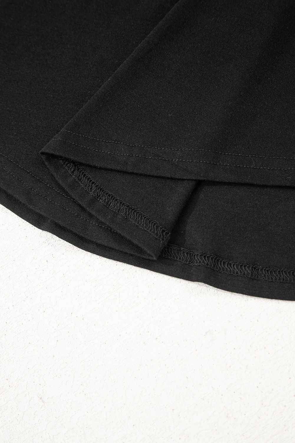 Beige Shirred Shoulder Frilled Cuffs Long Sleeve Top