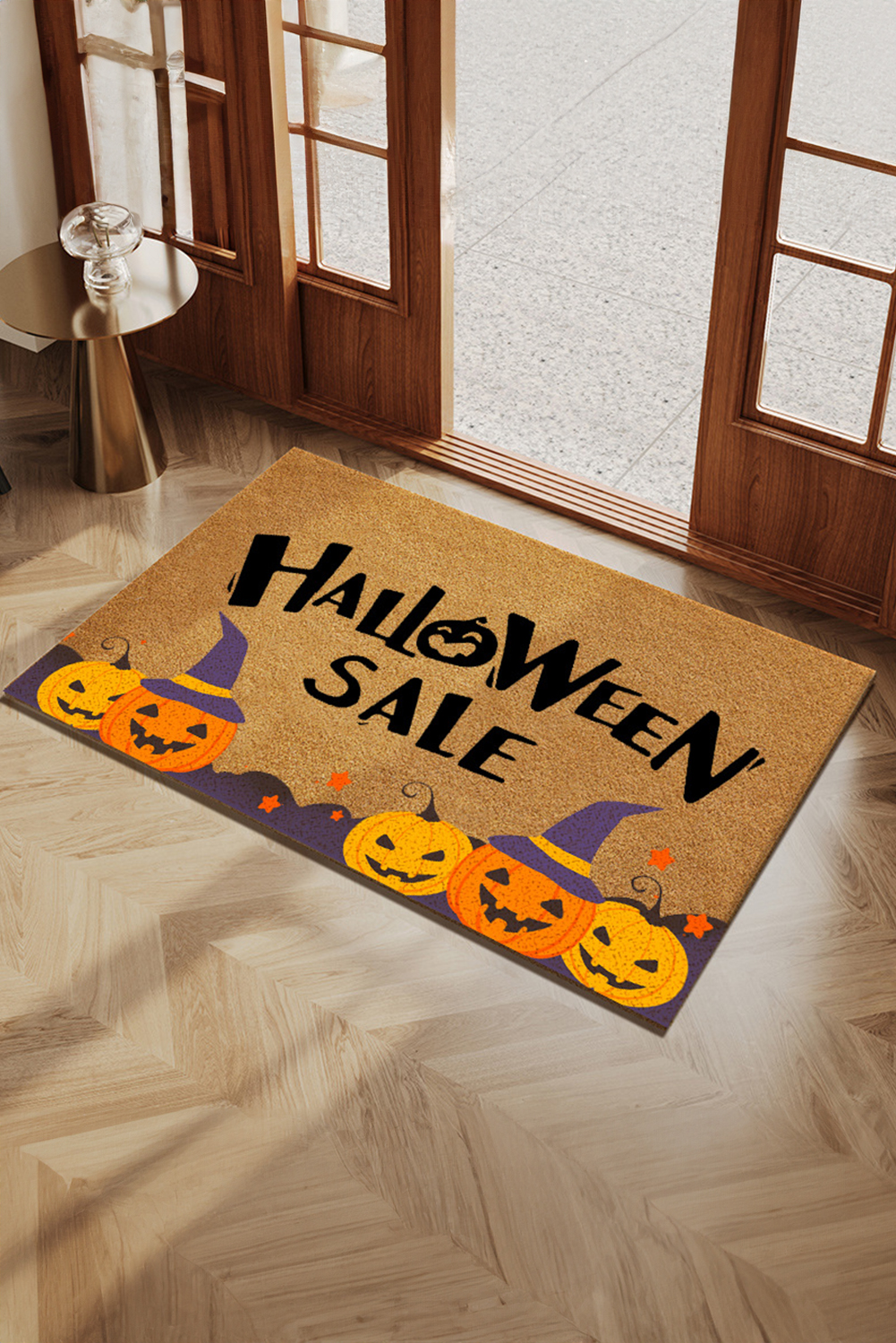 Thai Curry HALLOWEEN SALE Decorative Door Mat