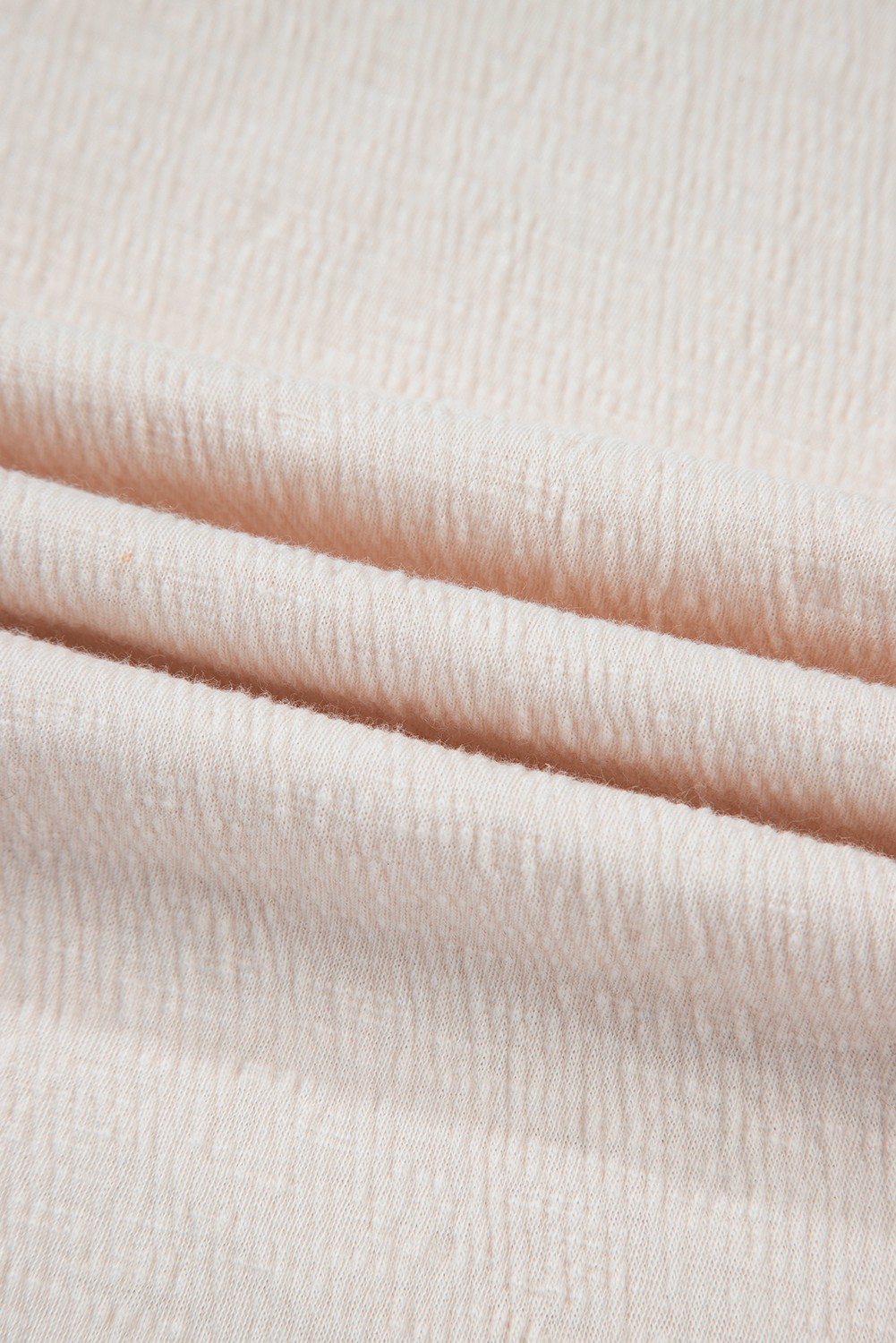 Apricot Buttoned V Neck Tank Top and Wide Leg Pants Casual Outfit