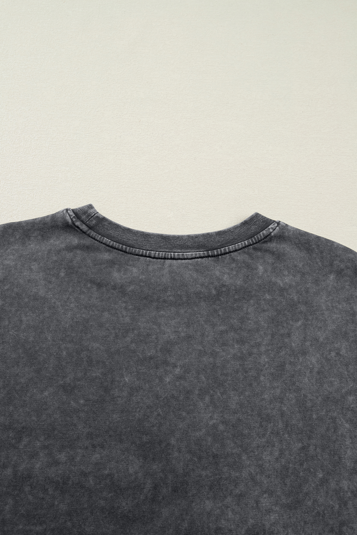 Smoke Gray Cowboy & Beer Western Graphic Mineral Wash Tank Top