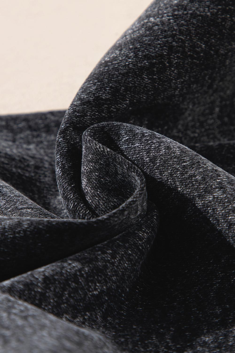 Light Blue Chic Patch Pocket Straight Leg Loose Jeans