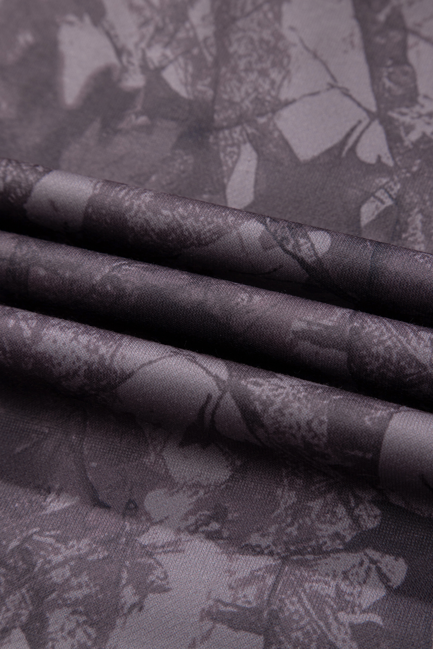 Beige Camo Print Baggy Drawstring Jogger Sweatpants