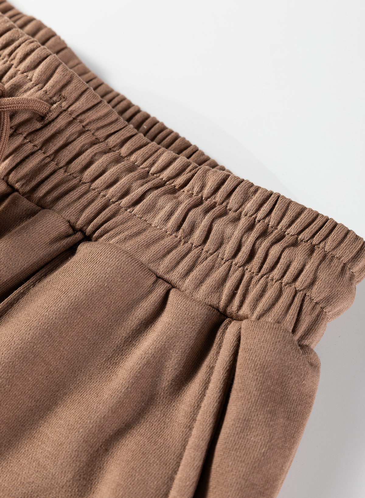 Light Grey Polo Tee Casual Pant Set